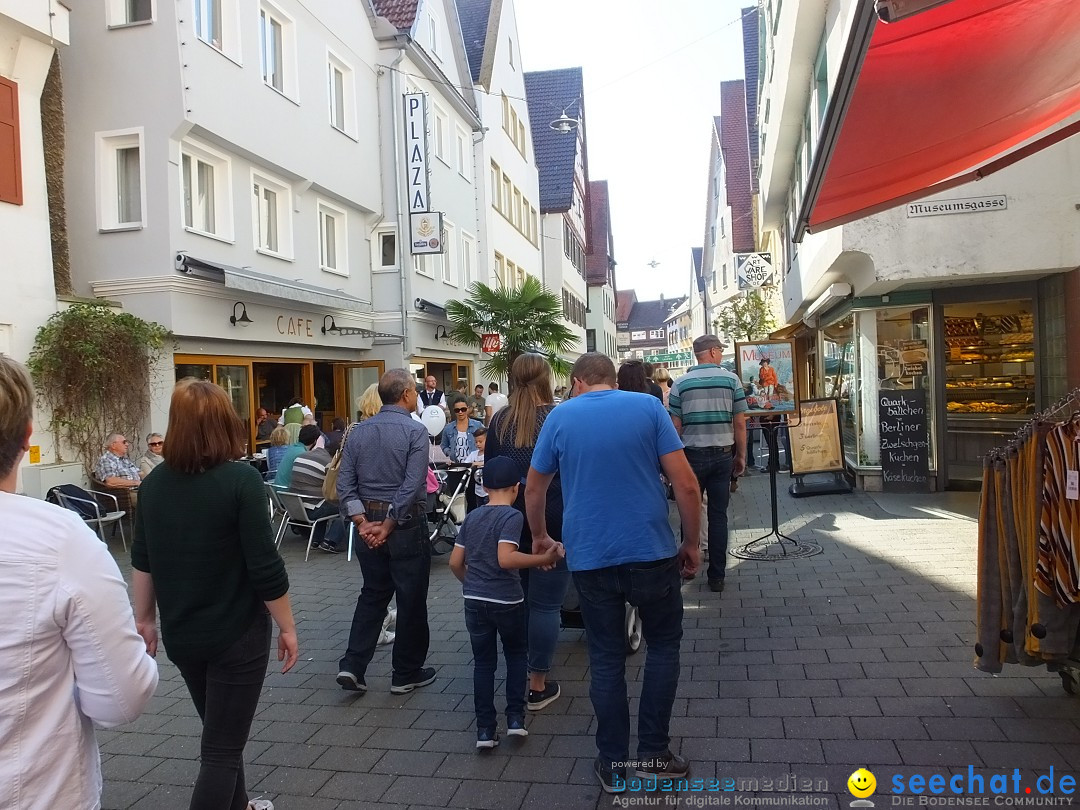 Gallusmarkt: Riedlingen, 14.10.2018