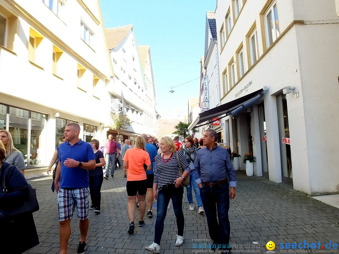 Gallusmarkt: Riedlingen, 14.10.2018