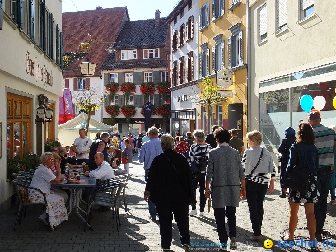 Gallusmarkt: Riedlingen, 14.10.2018