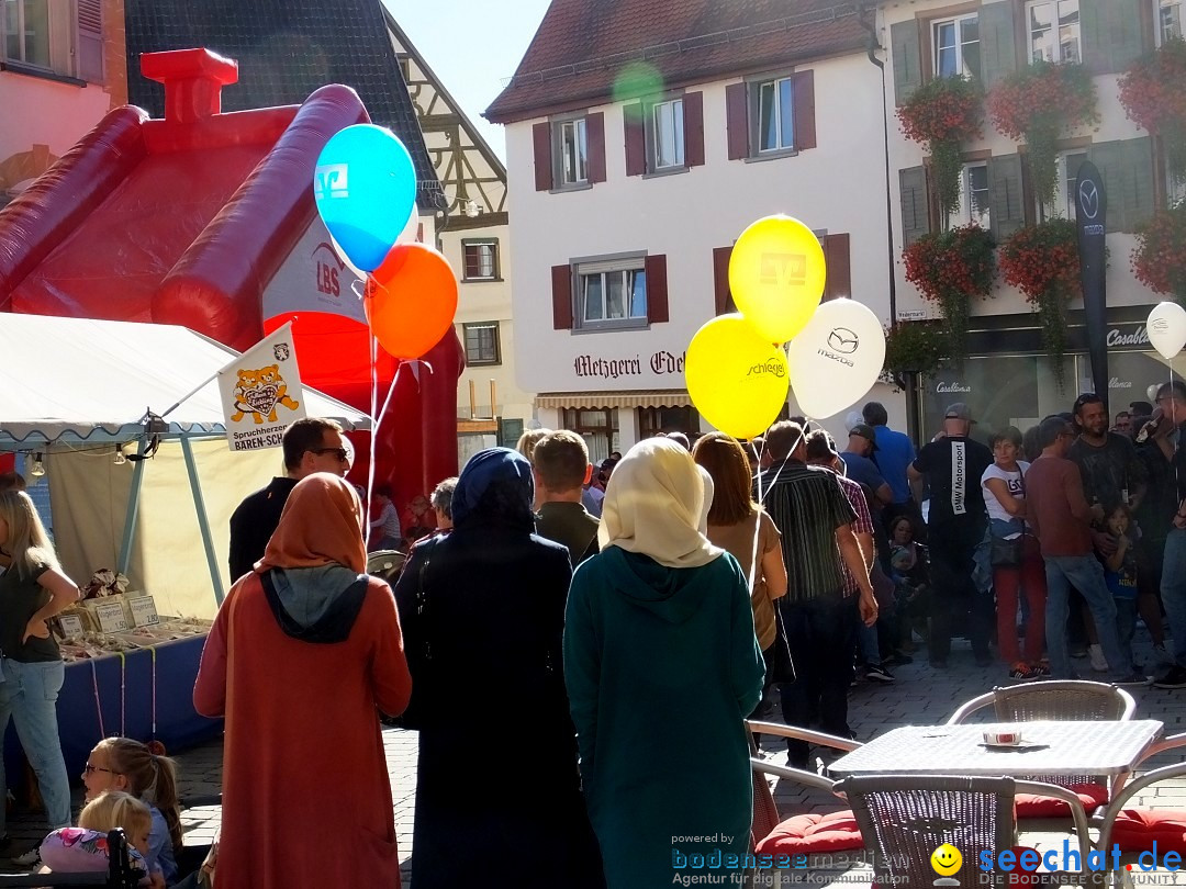 Gallusmarkt: Riedlingen, 14.10.2018