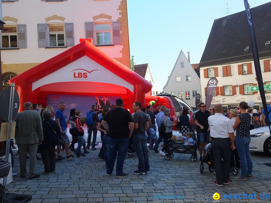 Gallusmarkt: Riedlingen, 14.10.2018