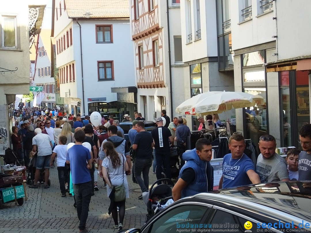 Gallusmarkt: Riedlingen, 14.10.2018