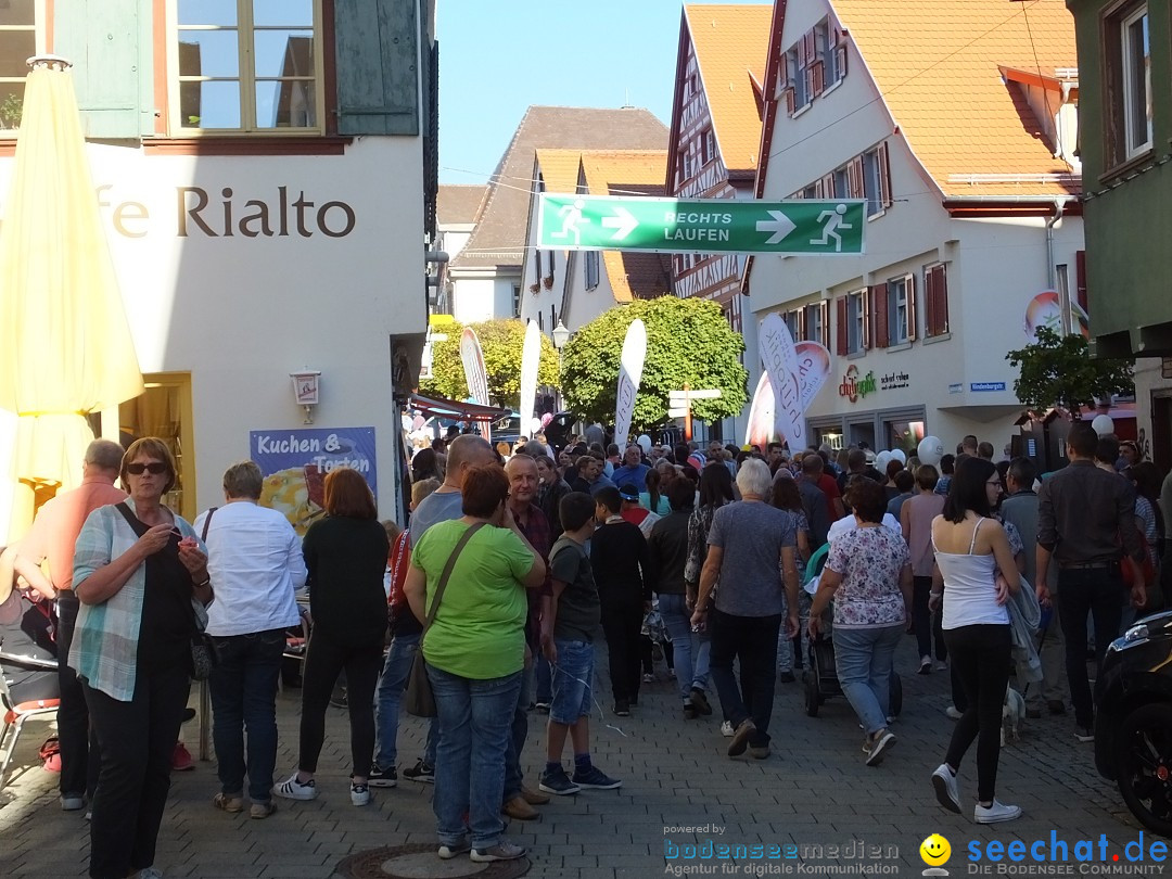 Gallusmarkt: Riedlingen, 14.10.2018