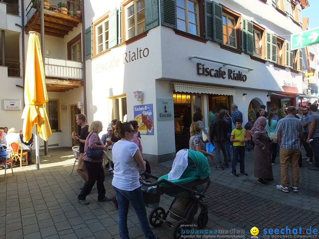 Gallusmarkt: Riedlingen, 14.10.2018