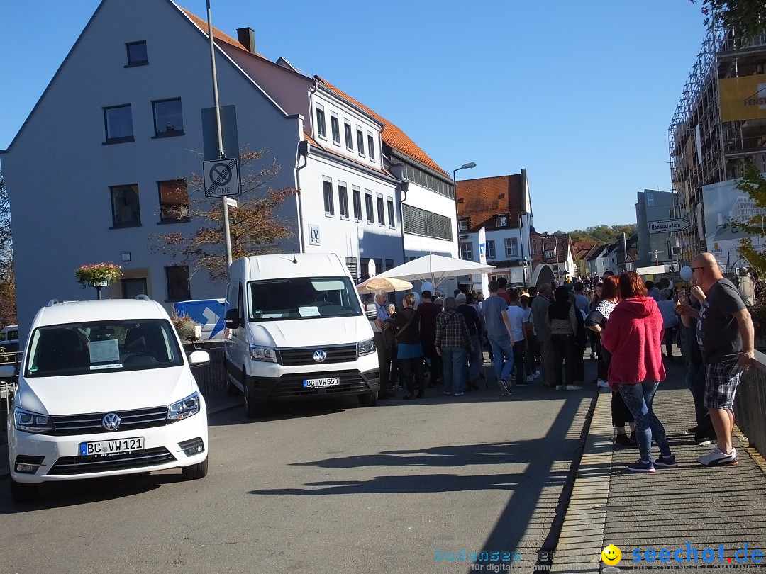 Gallusmarkt: Riedlingen, 14.10.2018