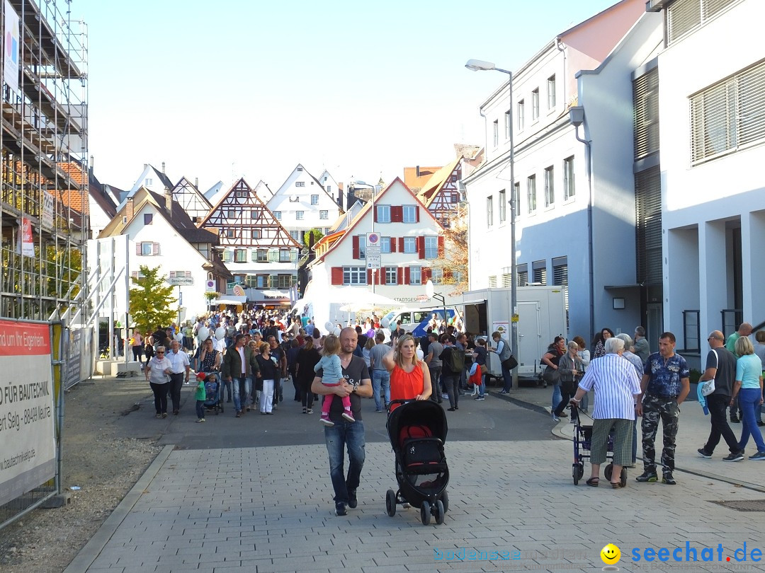 Gallusmarkt: Riedlingen, 14.10.2018