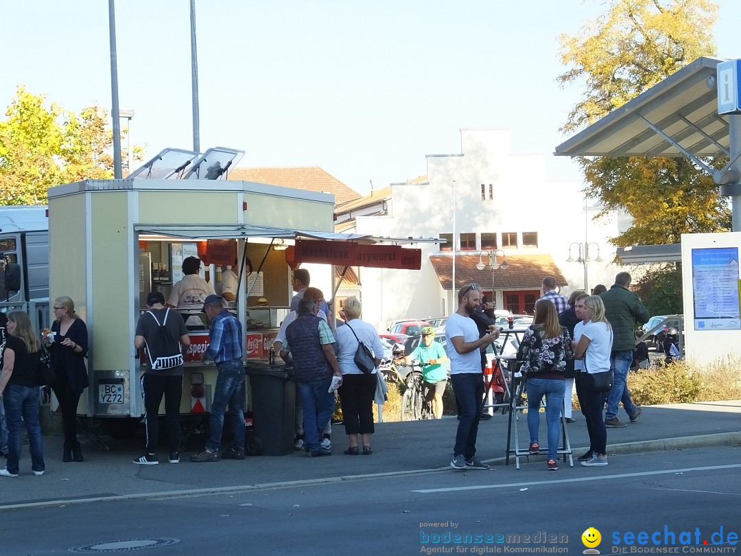 Gallusmarkt: Riedlingen, 14.10.2018