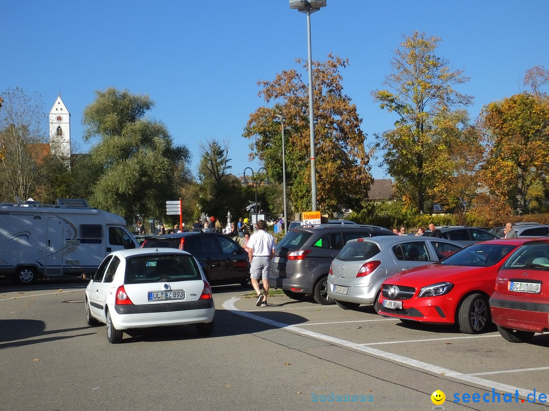 Gallusmarkt: Riedlingen, 14.10.2018