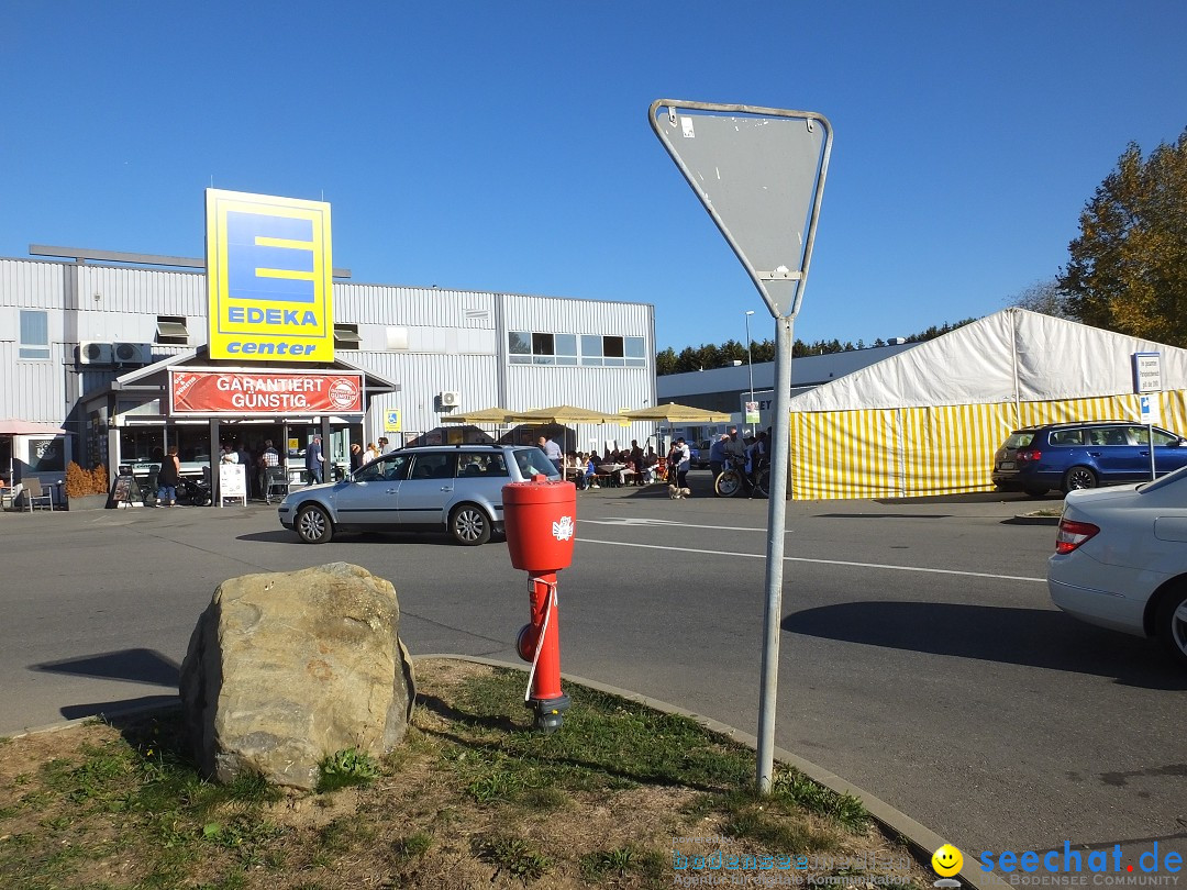 Gallusmarkt: Riedlingen, 14.10.2018