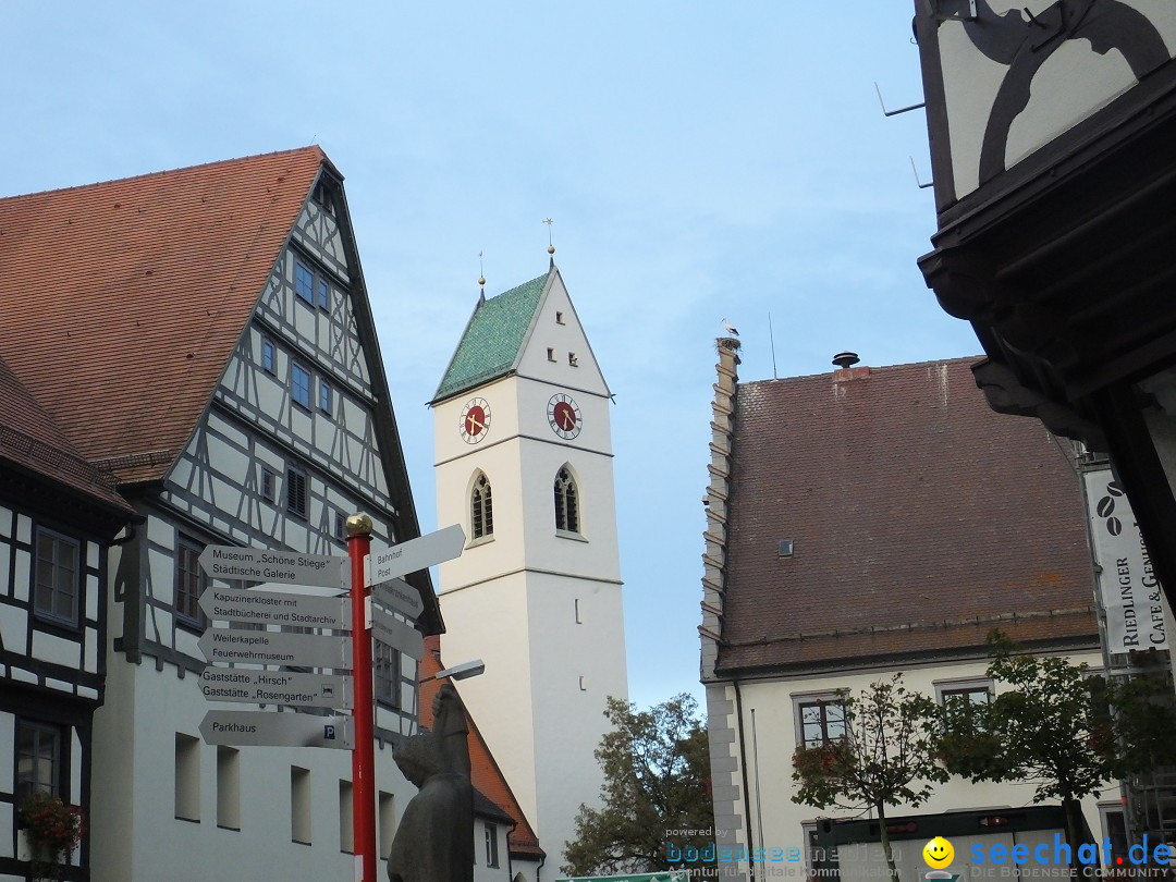 Gallusmarkt: Riedlingen, 14.10.2018