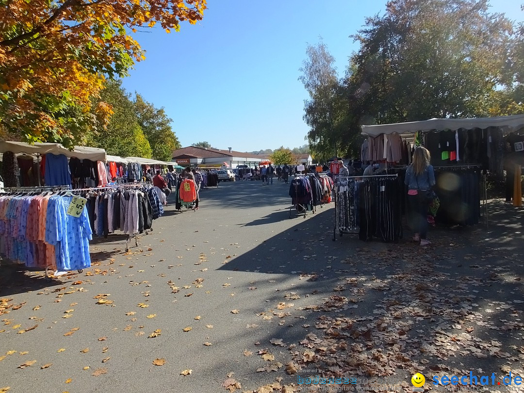 Gallusmarkt: Riedlingen, 14.10.2018