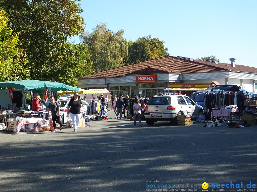 Gallusmarkt: Riedlingen, 14.10.2018