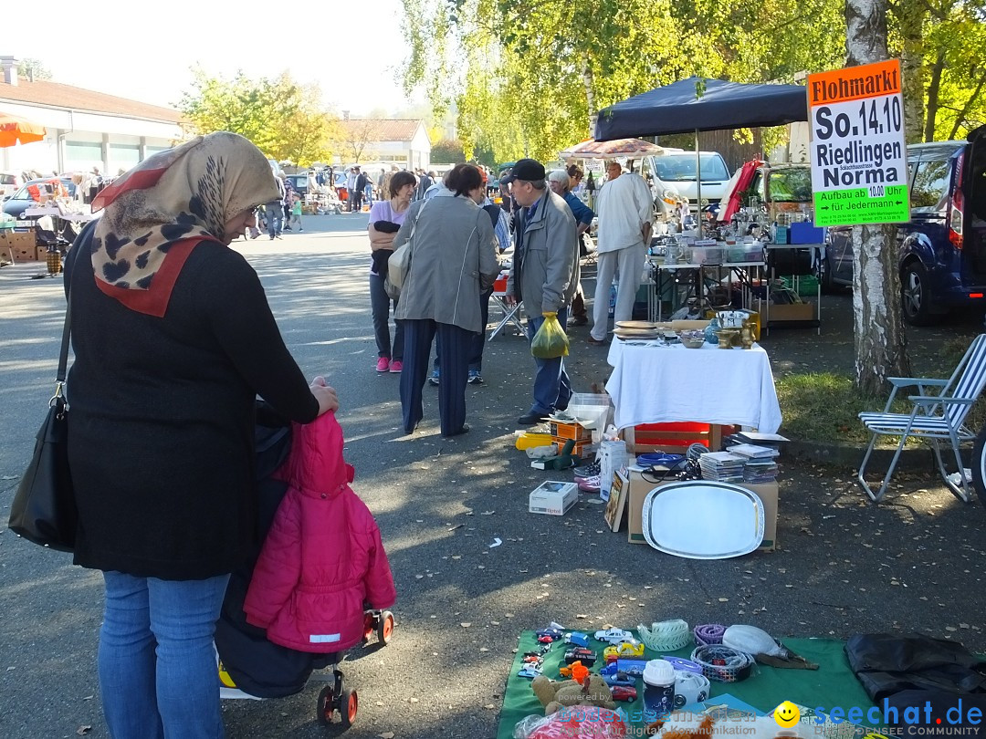 Gallusmarkt: Riedlingen, 14.10.2018