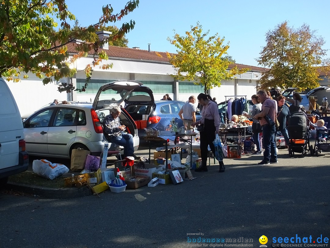 Gallusmarkt: Riedlingen, 14.10.2018