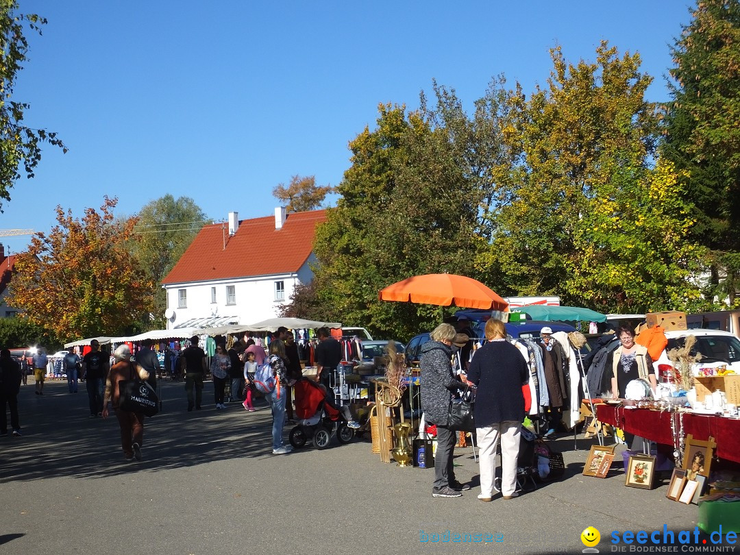 Gallusmarkt: Riedlingen, 14.10.2018