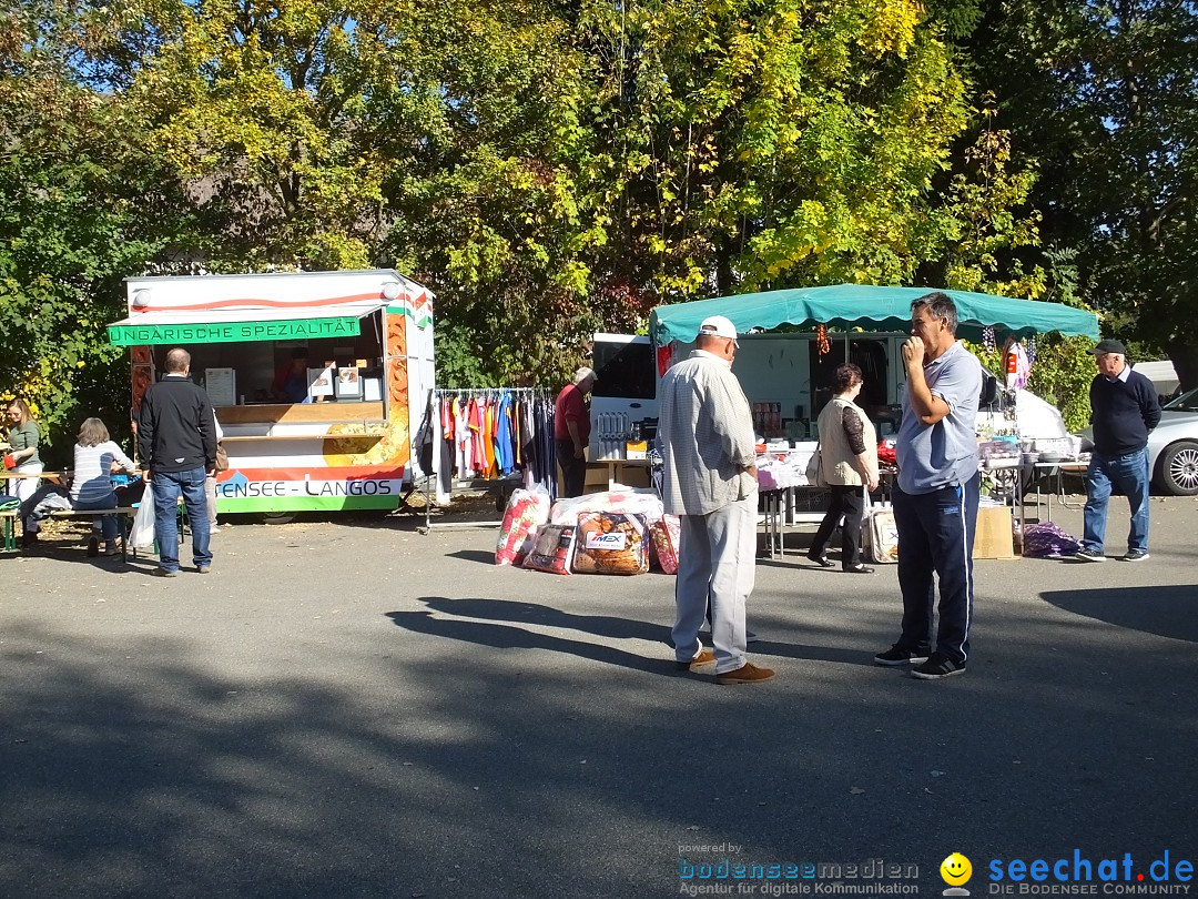 Gallusmarkt: Riedlingen, 14.10.2018