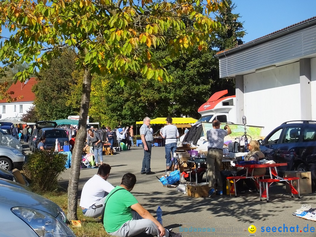 Gallusmarkt: Riedlingen, 14.10.2018