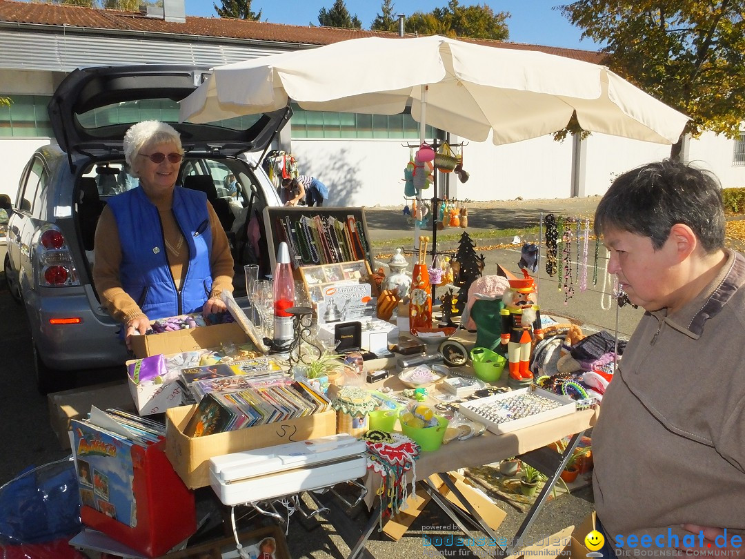 Gallusmarkt: Riedlingen, 14.10.2018