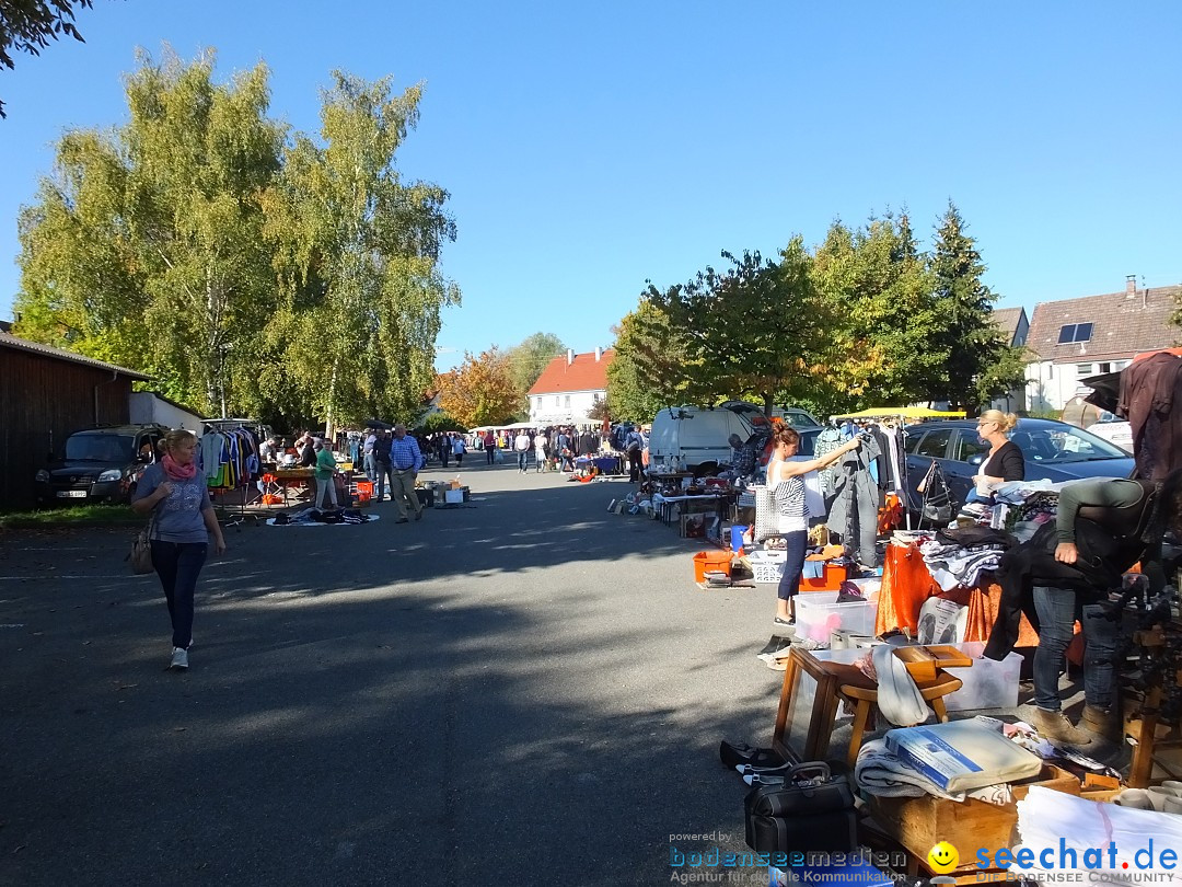 Gallusmarkt: Riedlingen, 14.10.2018