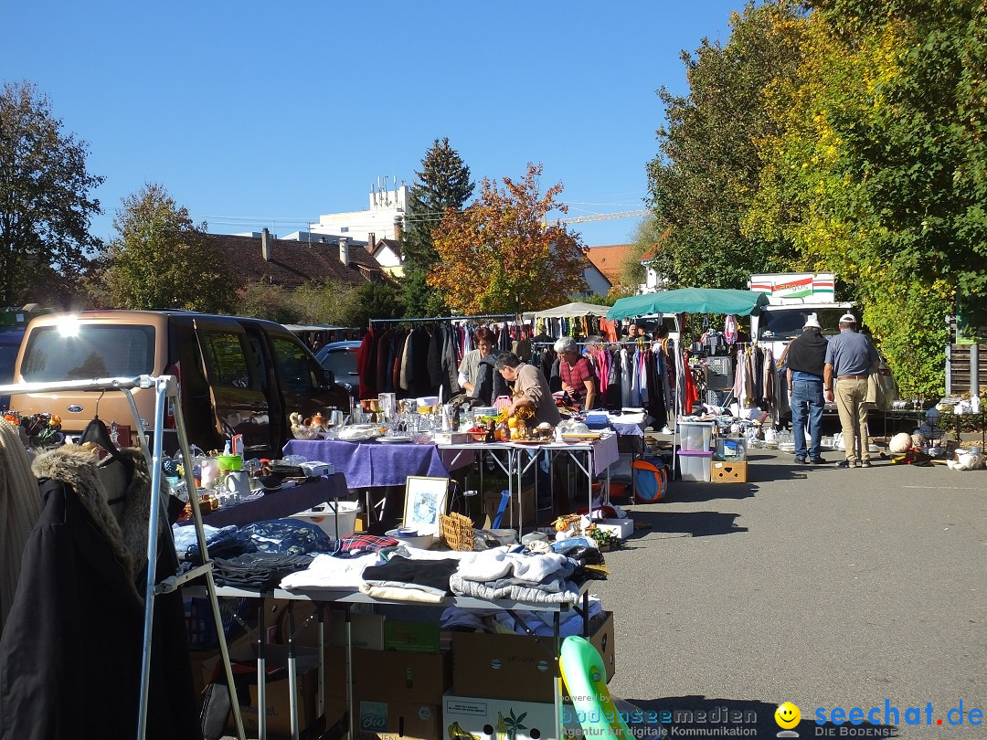 Gallusmarkt: Riedlingen, 14.10.2018