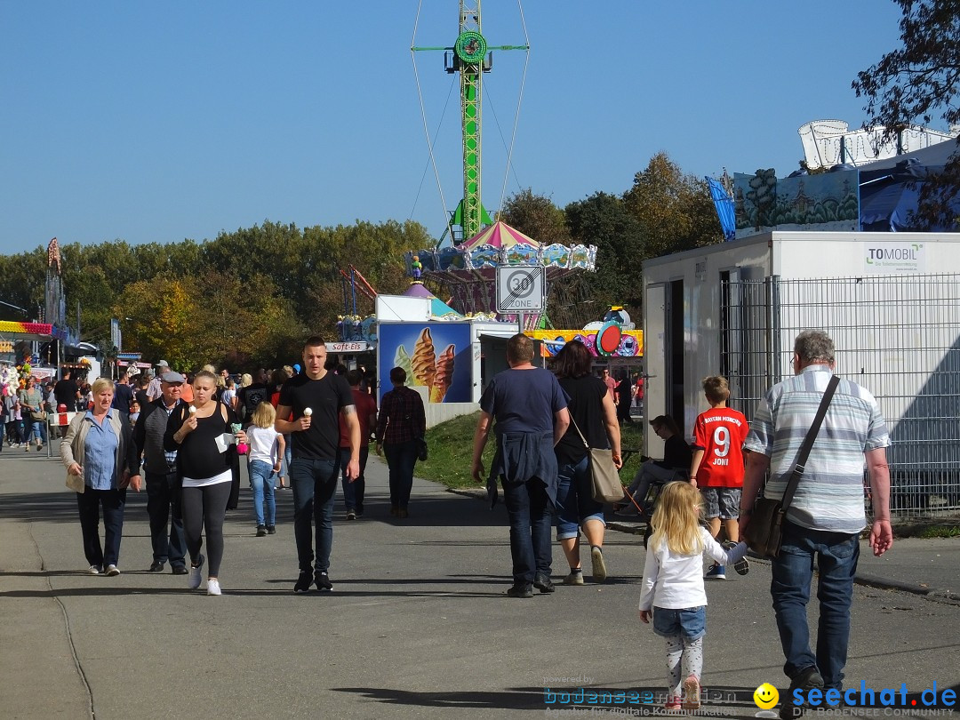 Gallusmarkt: Riedlingen, 14.10.2018