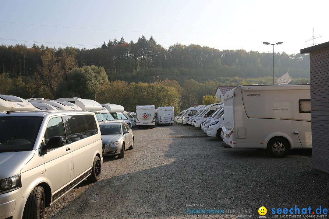 CARAVAN MESSE BODENSEE bei Caramobil: Stockach am Bodensee, 20.10.2018