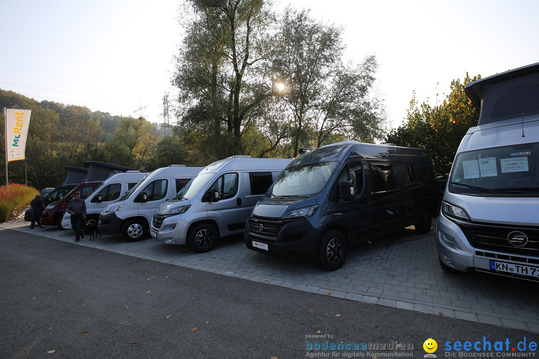 CARAVAN MESSE BODENSEE bei Caramobil: Stockach am Bodensee, 20.10.2018