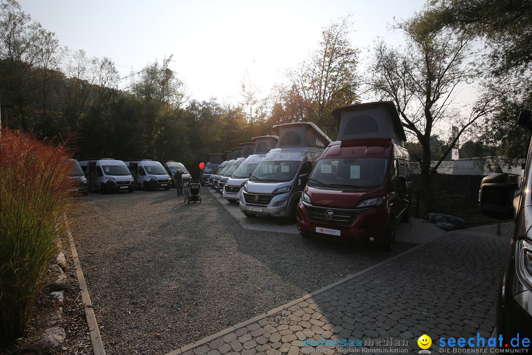 CARAVAN MESSE BODENSEE bei Caramobil: Stockach am Bodensee, 20.10.2018