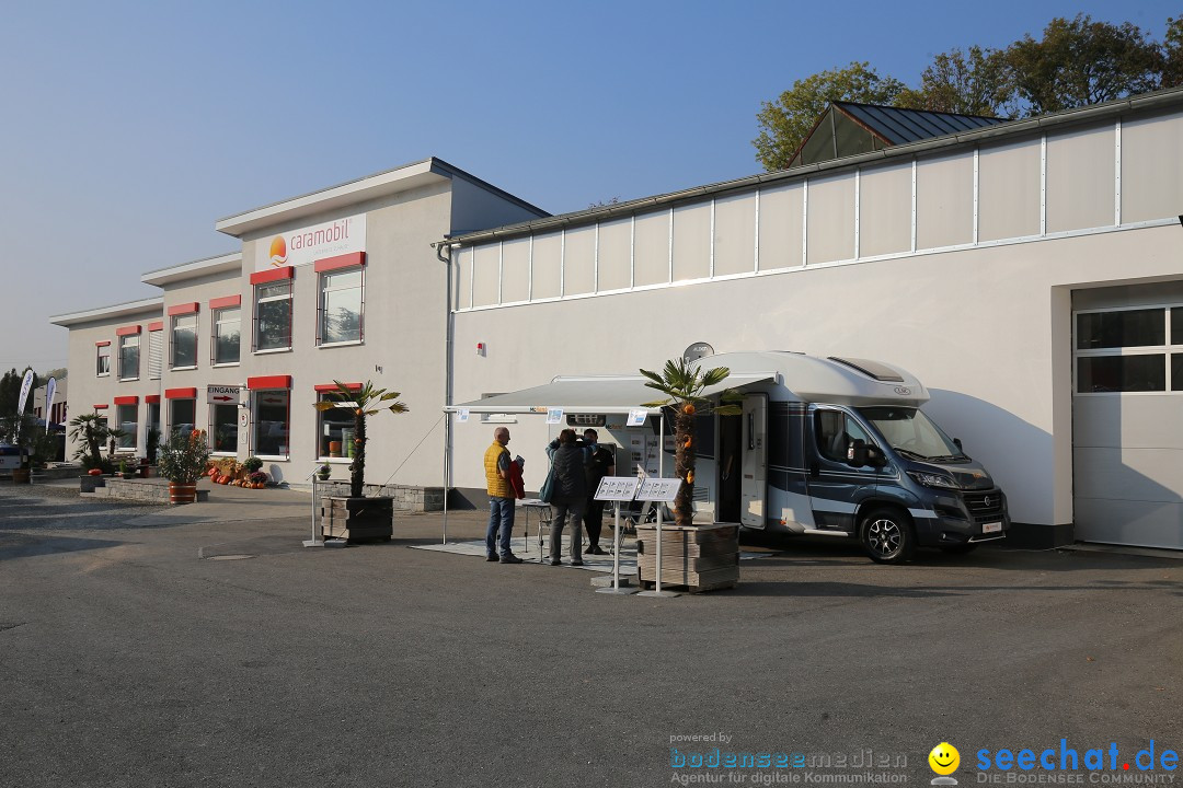 CARAVAN MESSE BODENSEE bei Caramobil: Stockach am Bodensee, 20.10.2018