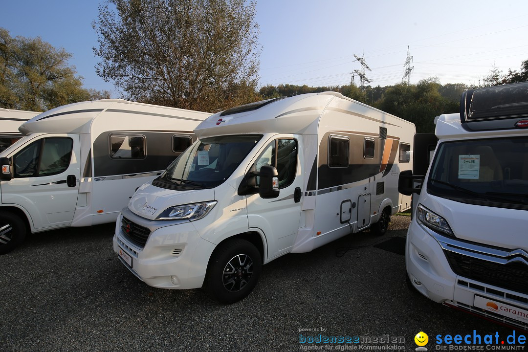 CARAVAN MESSE BODENSEE bei Caramobil: Stockach am Bodensee, 20.10.2018