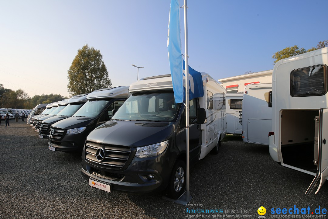 CARAVAN MESSE BODENSEE bei Caramobil: Stockach am Bodensee, 20.10.2018