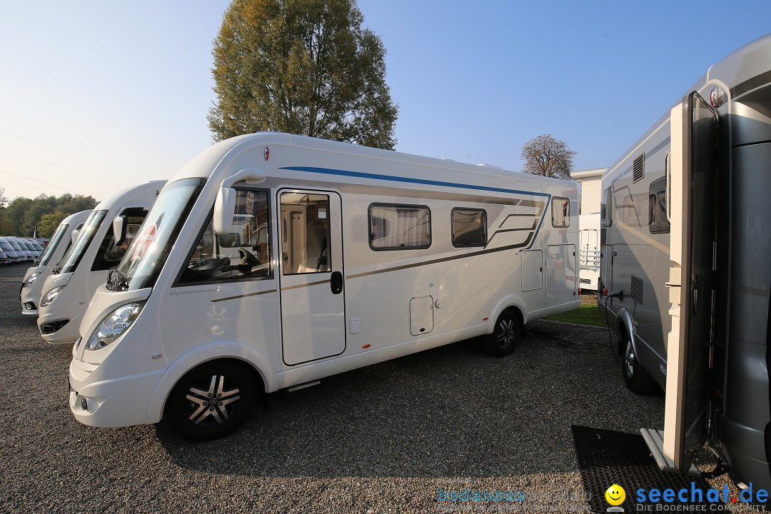 CARAVAN MESSE BODENSEE bei Caramobil: Stockach am Bodensee, 20.10.2018