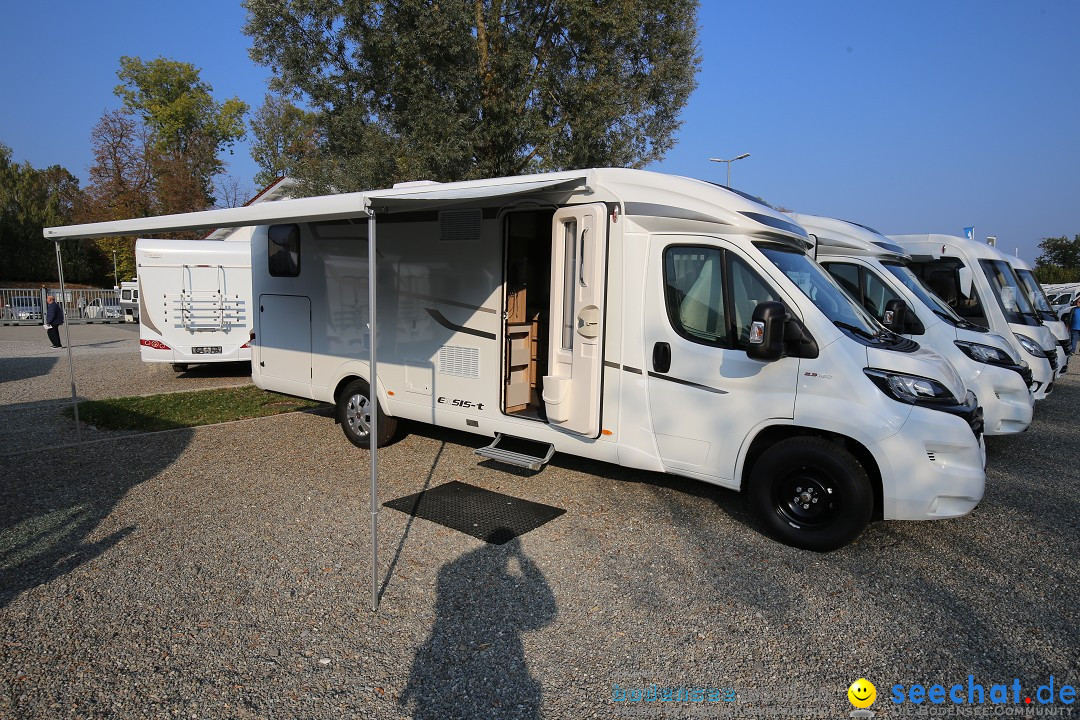 CARAVAN MESSE BODENSEE bei Caramobil: Stockach am Bodensee, 20.10.2018