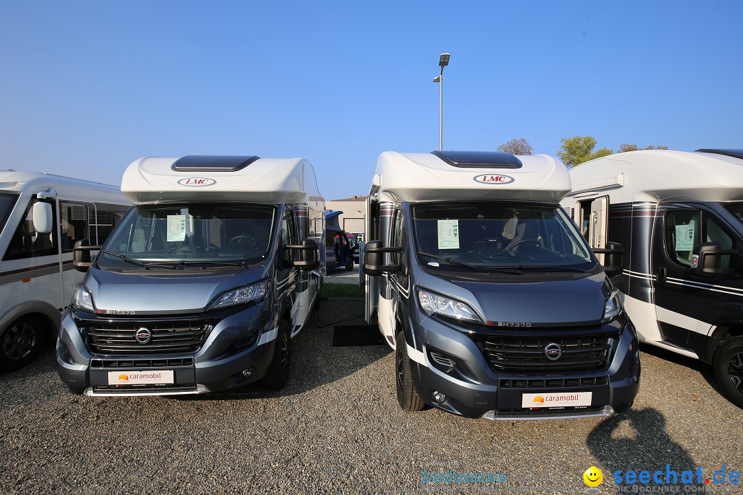 CARAVAN MESSE BODENSEE bei Caramobil: Stockach am Bodensee, 20.10.2018