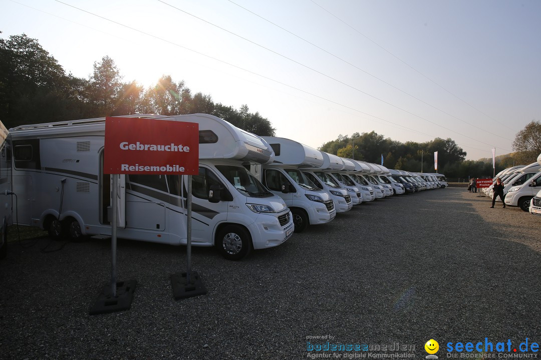 CARAVAN MESSE BODENSEE bei Caramobil: Stockach am Bodensee, 20.10.2018