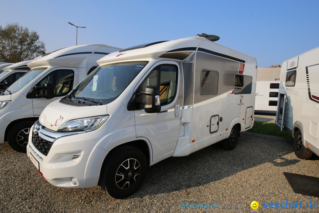 CARAVAN MESSE BODENSEE bei Caramobil: Stockach am Bodensee, 20.10.2018