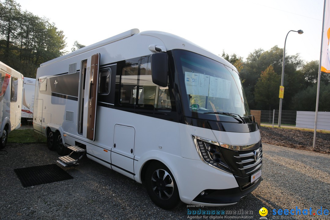 CARAVAN MESSE BODENSEE bei Caramobil: Stockach am Bodensee, 20.10.2018