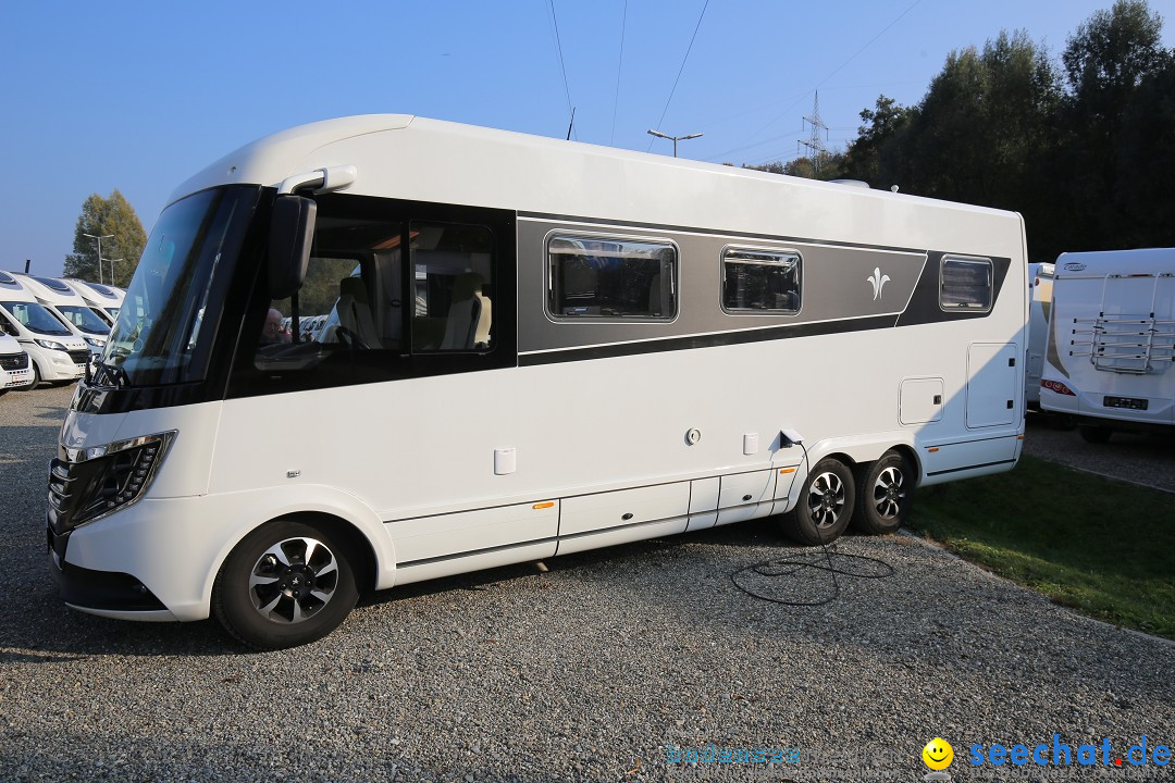 CARAVAN MESSE BODENSEE bei Caramobil: Stockach am Bodensee, 20.10.2018