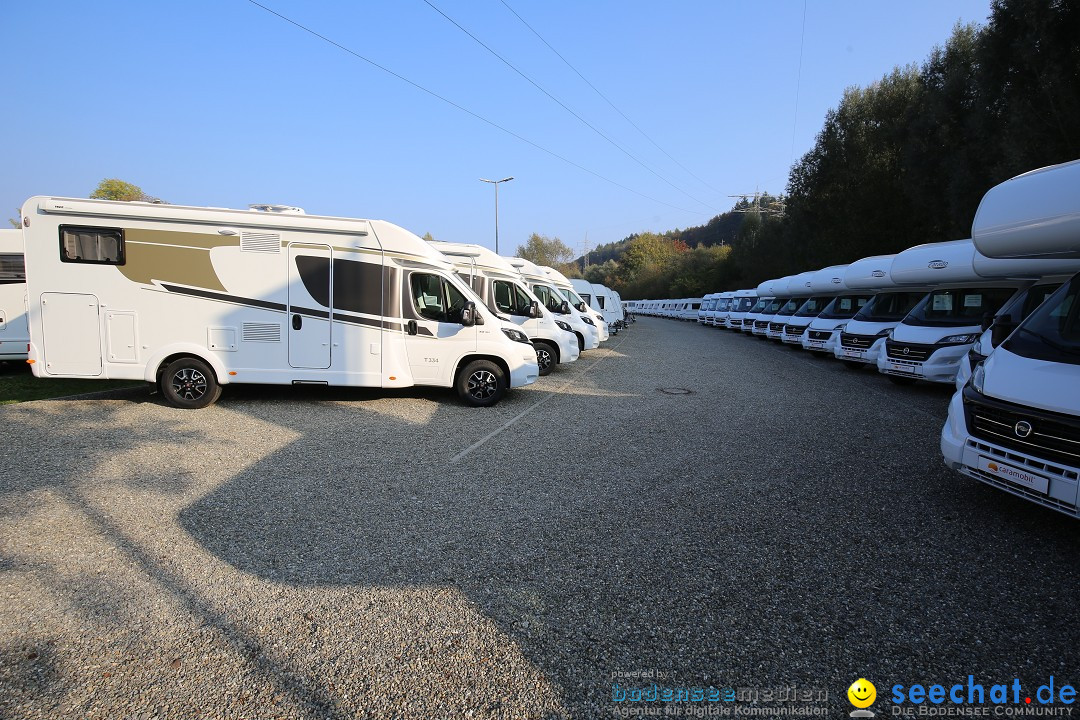 CARAVAN MESSE BODENSEE bei Caramobil: Stockach am Bodensee, 20.10.2018