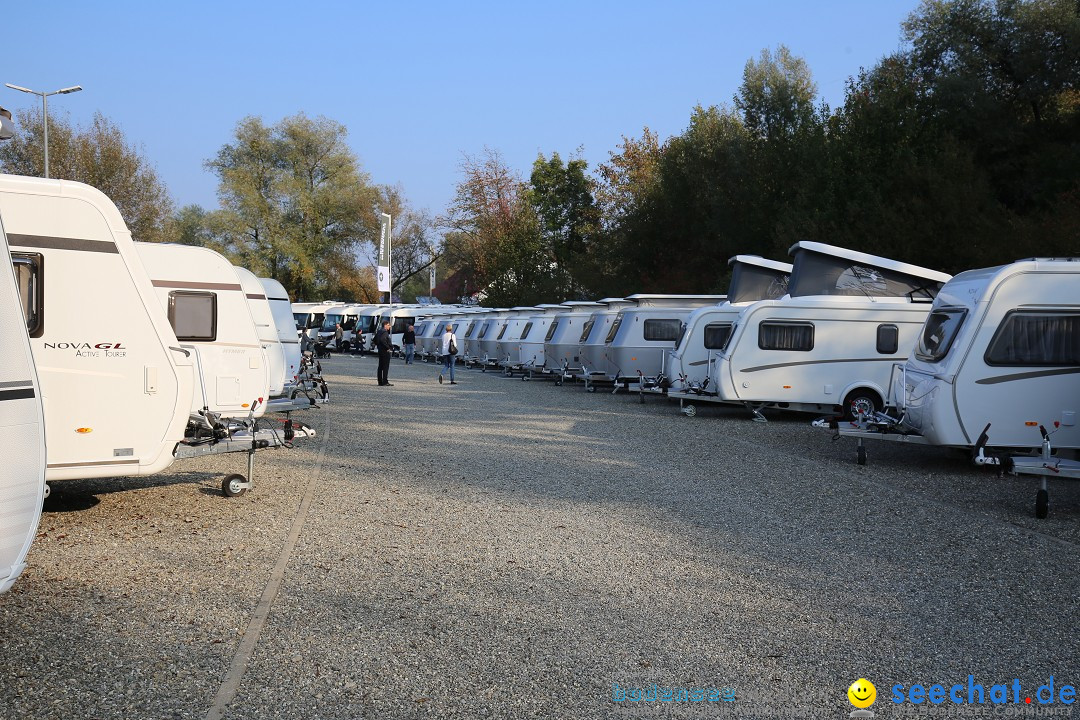 CARAVAN MESSE BODENSEE bei Caramobil: Stockach am Bodensee, 20.10.2018