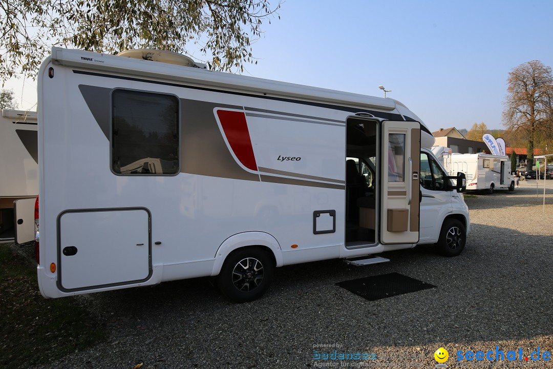 CARAVAN MESSE BODENSEE bei Caramobil: Stockach am Bodensee, 20.10.2018