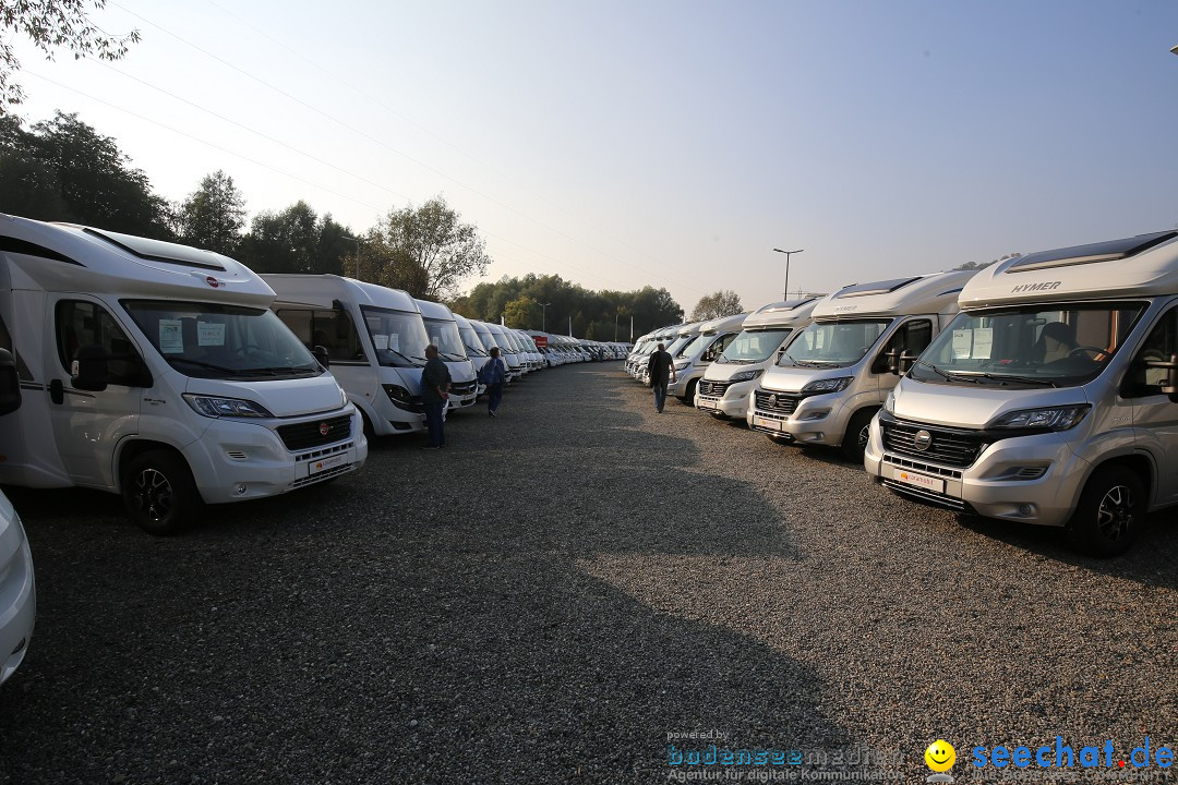 CARAVAN MESSE BODENSEE bei Caramobil: Stockach am Bodensee, 20.10.2018