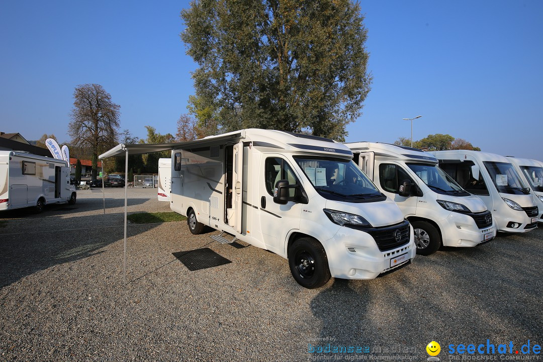 CARAVAN MESSE BODENSEE bei Caramobil: Stockach am Bodensee, 20.10.2018