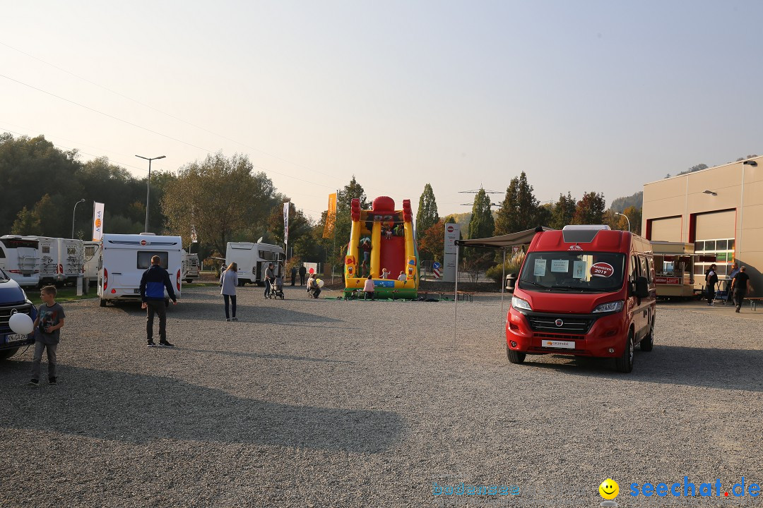 CARAVAN MESSE BODENSEE bei Caramobil: Stockach am Bodensee, 20.10.2018