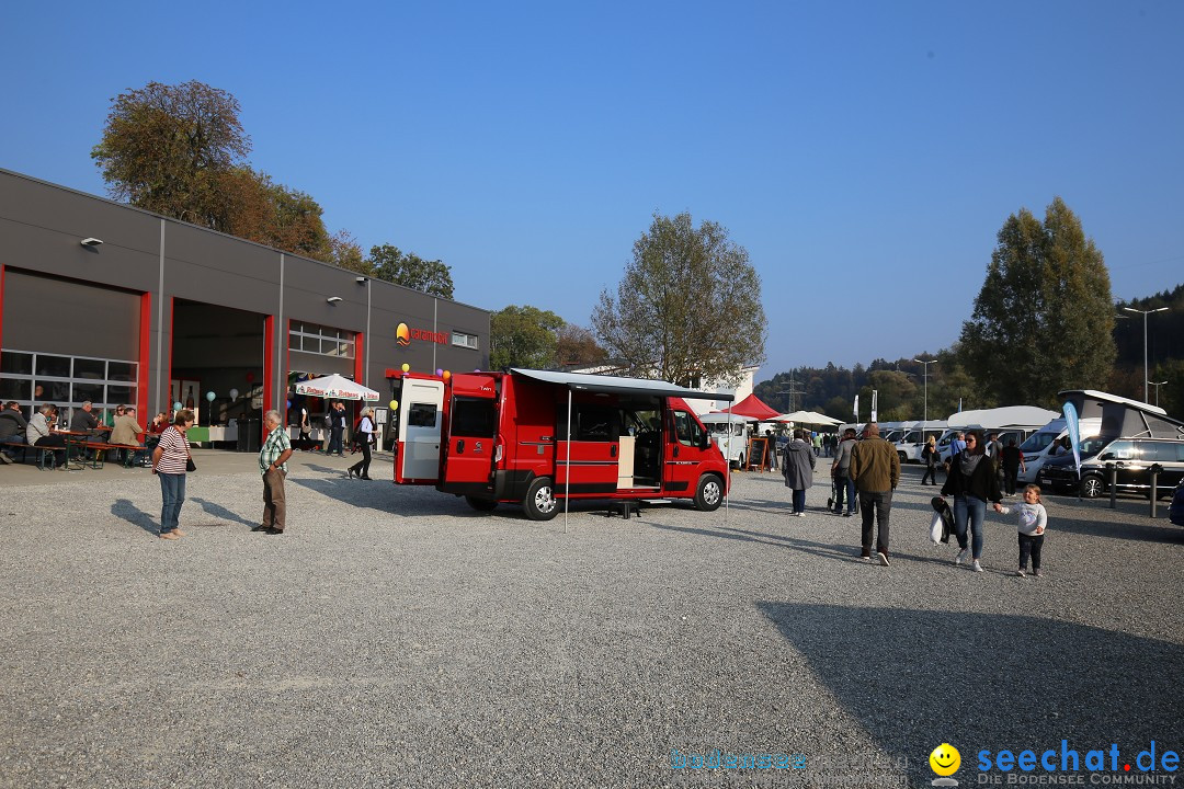 CARAVAN MESSE BODENSEE bei Caramobil: Stockach am Bodensee, 20.10.2018