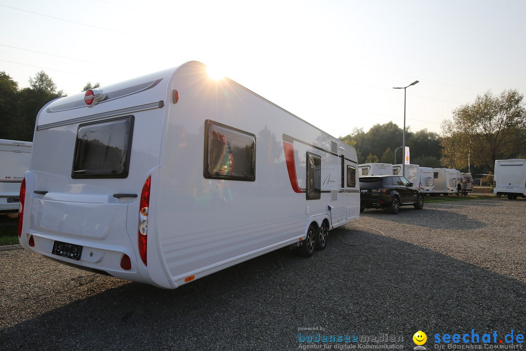 CARAVAN MESSE BODENSEE bei Caramobil: Stockach am Bodensee, 20.10.2018