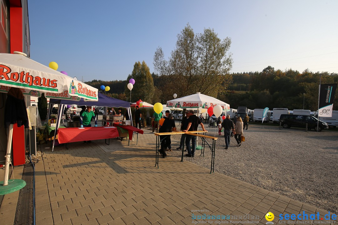 CARAVAN MESSE BODENSEE bei Caramobil: Stockach am Bodensee, 20.10.2018