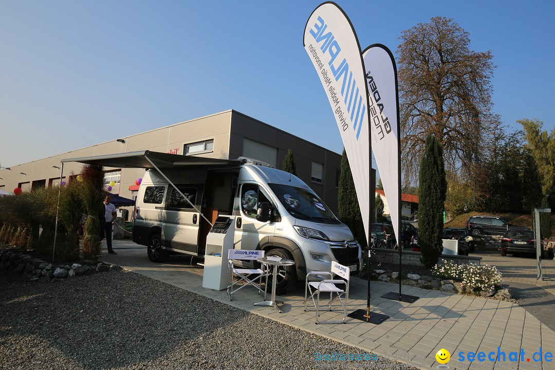 CARAVAN MESSE BODENSEE bei Caramobil: Stockach am Bodensee, 20.10.2018