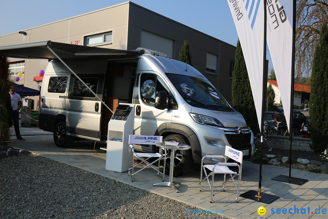 CARAVAN MESSE BODENSEE bei Caramobil: Stockach am Bodensee, 20.10.2018