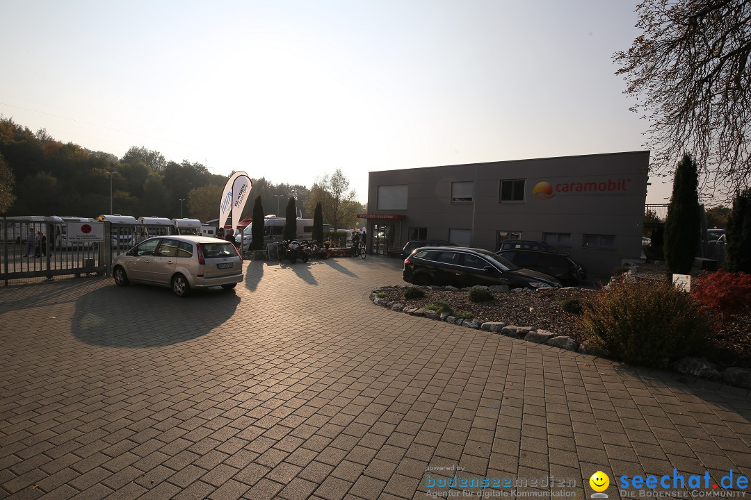 CARAVAN MESSE BODENSEE bei Caramobil: Stockach am Bodensee, 20.10.2018